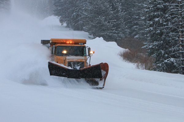 Snow Plow Safety